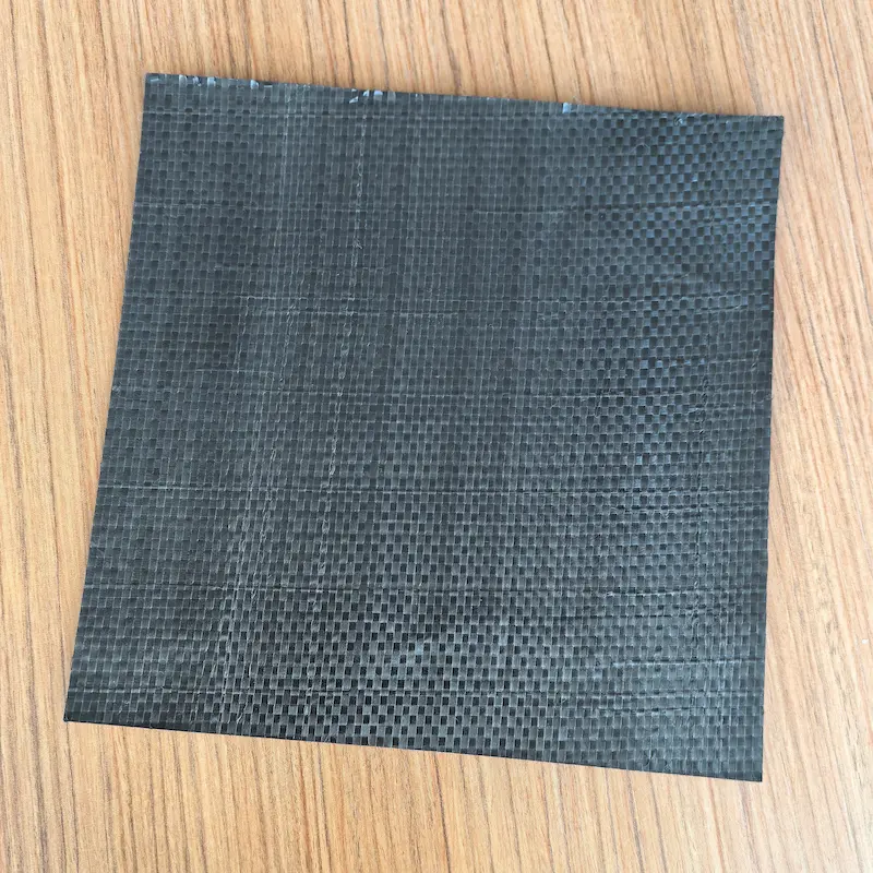 Plastic woven film yarn geotextile for Building Construction T